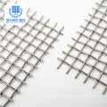 Decorative stainless steel single crimped wire mesh